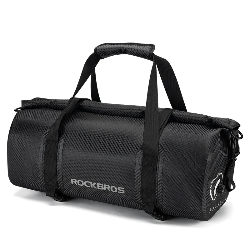 Motorcycle Rear Tail Bag Saddle Bag Luggage Storage Pannier Waterproof 50L (30140073001)